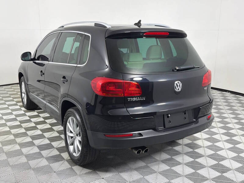 2017 Volkswagen Tiguan 2.0T Wolfsburg Edition