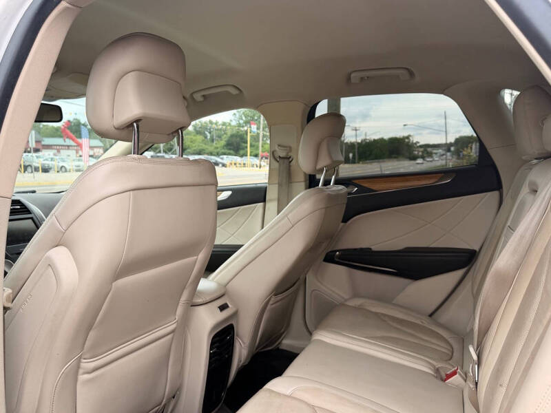 2015 Lincoln MKC