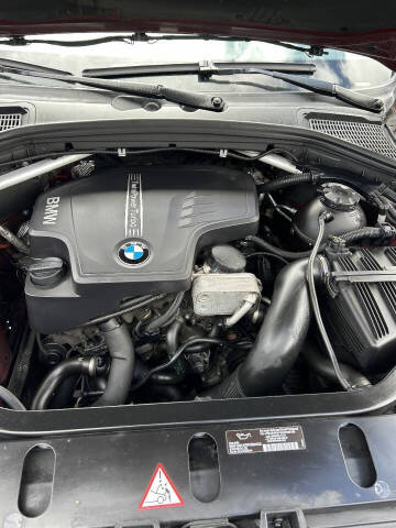 2013 BMW X3 xDrive28i