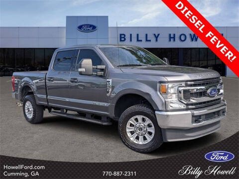 2021 Ford F-250 Super Duty for sale at BILLY HOWELL FORD LINCOLN in Cumming GA