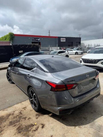 2024 Nissan Altima 2.5 SR