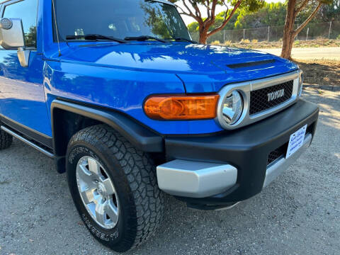 2007 Toyota FJ Cruiser