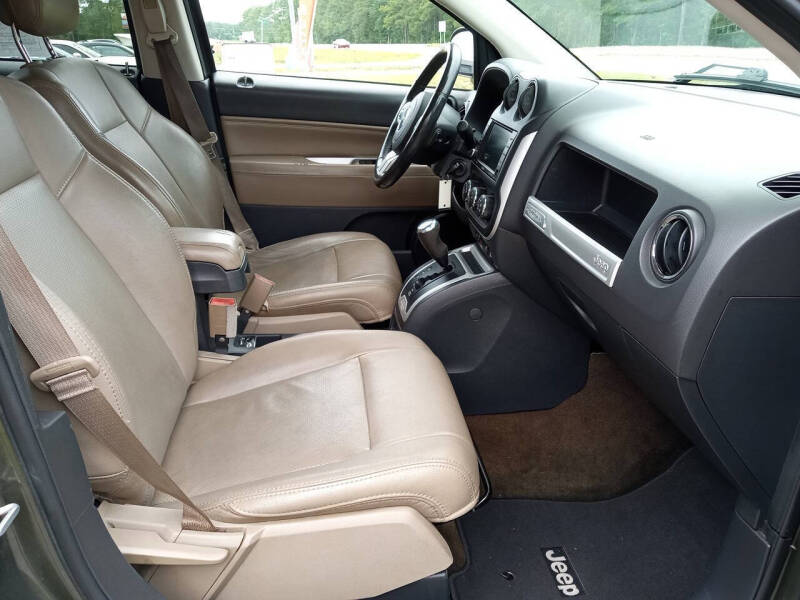 2016 Jeep Compass High Altitude