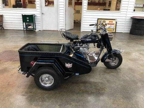 1963 Cushman Silver Eagle