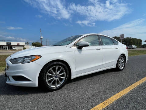 2017 Ford Fusion for sale at Double K Auto Sales in Baton Rouge LA