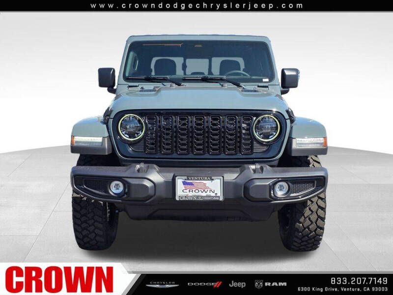 2026 Jeep Gladiator Willys