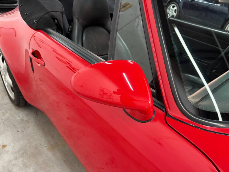 1997 Porsche 911 Carrera 4