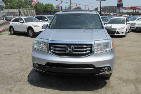 2012 Honda Pilot EX-L w/DVD
