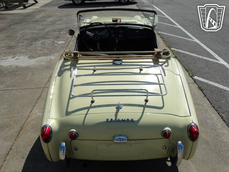 1961 Triumph TR3