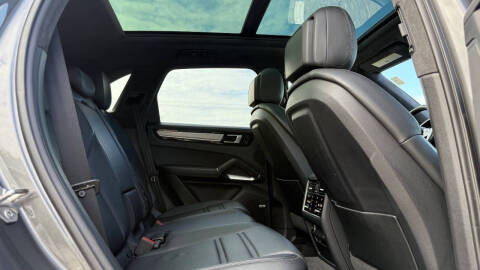 2019 Porsche Cayenne Turbo