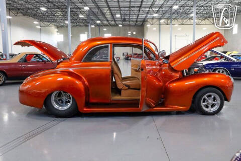 1940 Mercury Coupe