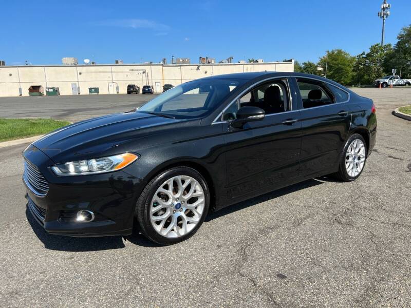 2014 Ford Fusion for sale at Pristine Auto Group in Bloomfield NJ