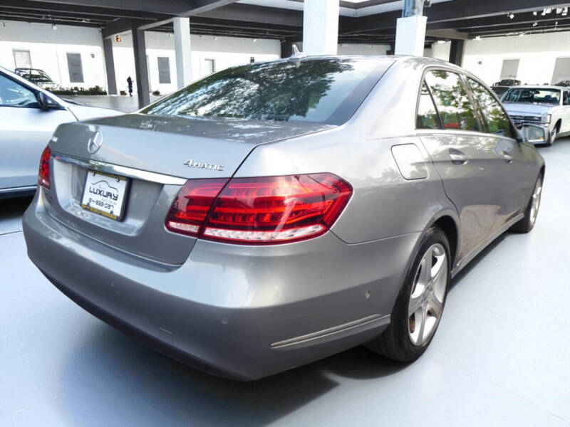 2015 Mercedes-Benz E-Class E 350 4MATIC