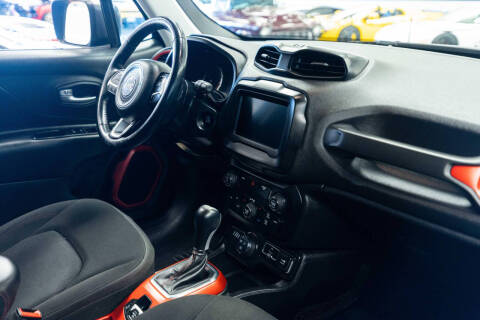 2019 Jeep Renegade Trailhawk