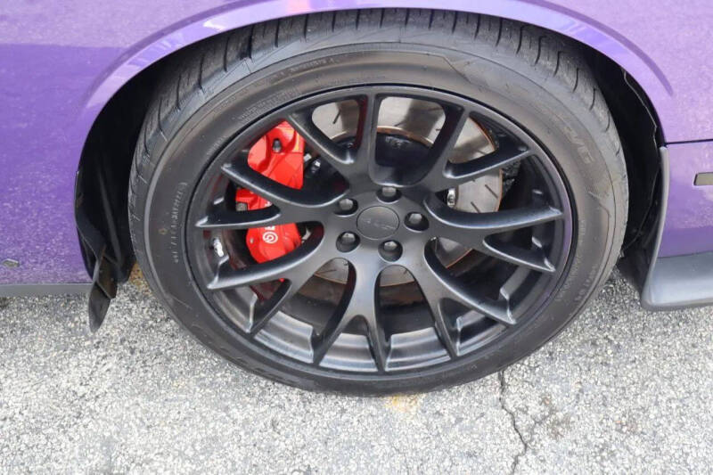 2016 Dodge Challenger SRT Hellcat