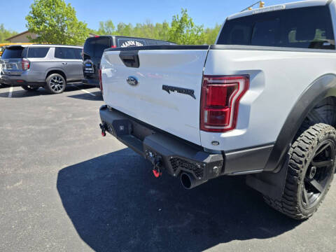2020 Ford F-150 Raptor