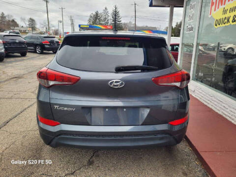 2017 Hyundai Tucson SE