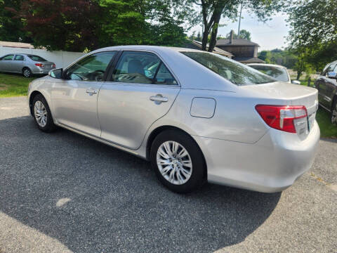2012 Toyota Camry LE