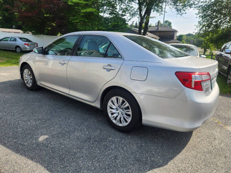 2012 Toyota Camry LE