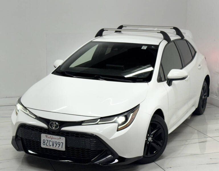 2022 Toyota Corolla Hatchback SE