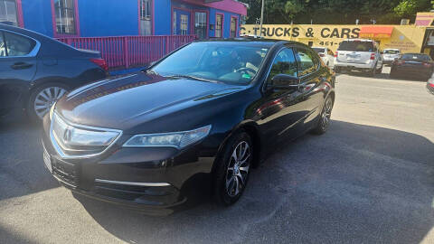 2015 Acura TLX