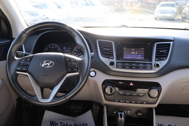 2017 Hyundai Tucson Sport