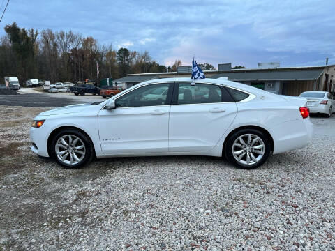 2016 Chevrolet Impala for sale at J and S Auto Group - Franklinton in Franklinton NC