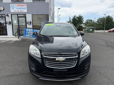 2016 Chevrolet Trax LT