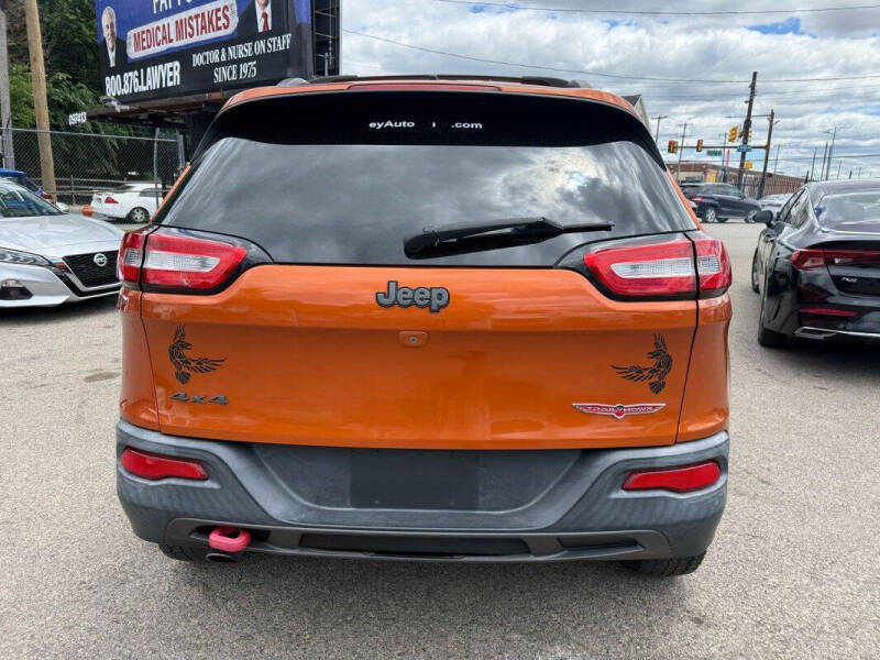 2016 Jeep Cherokee Trailhawk
