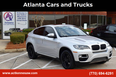 2014 BMW X6 for sale at Atlanta Cars and Trucks in Kennesaw GA