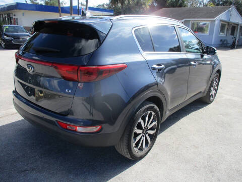 2017 Kia Sportage EX