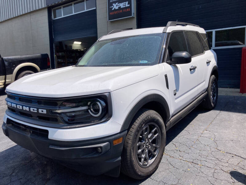 2022 Ford Bronco Sport Big Bend