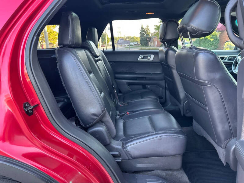 2012 Ford Explorer Limited