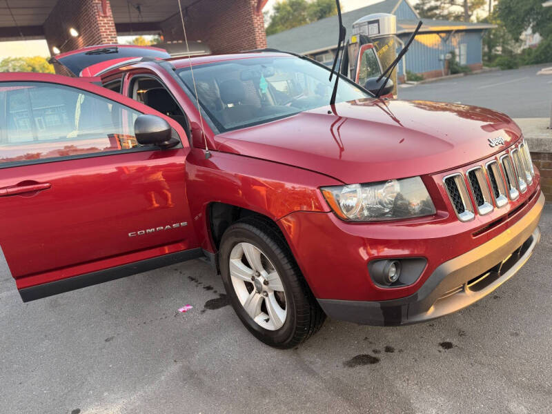2017 Jeep Compass Sport SE
