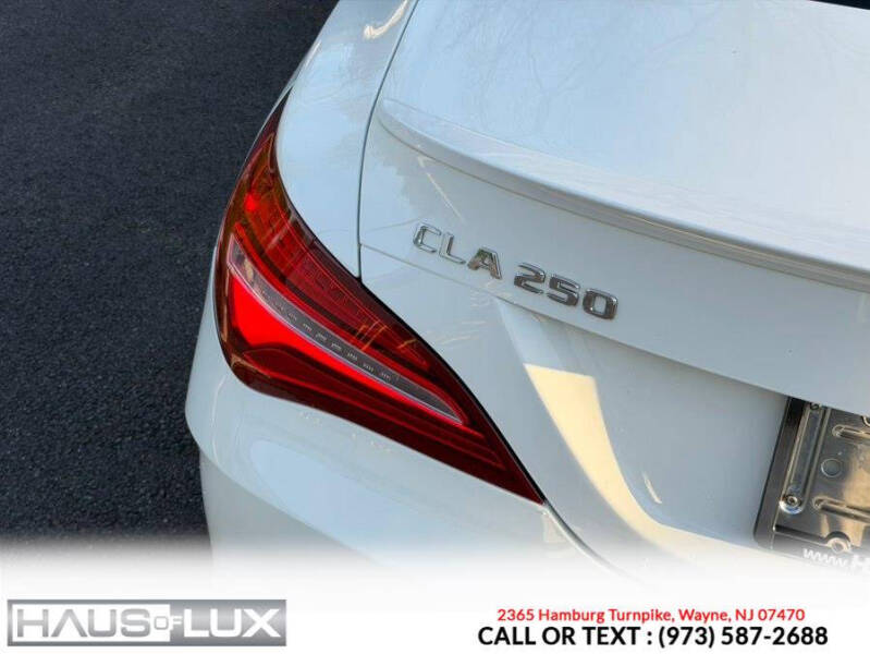 2017 Mercedes-Benz CLA CLA 250 4MATIC