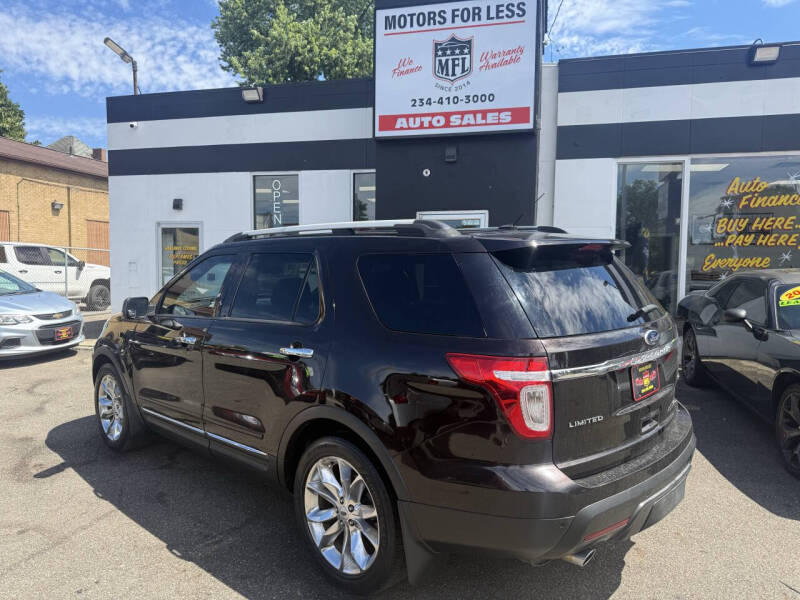 2013 Ford Explorer Limited