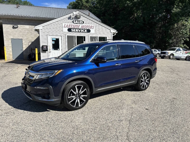 2020 Honda Pilot Touring