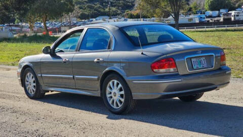 2002 Hyundai Sonata LX