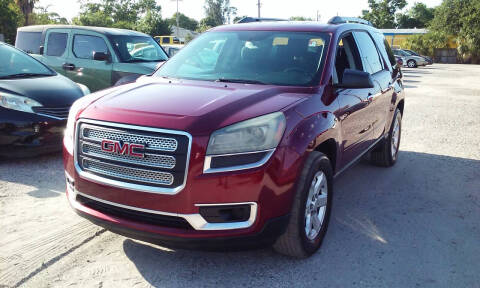 2015 GMC Acadia SLE-2