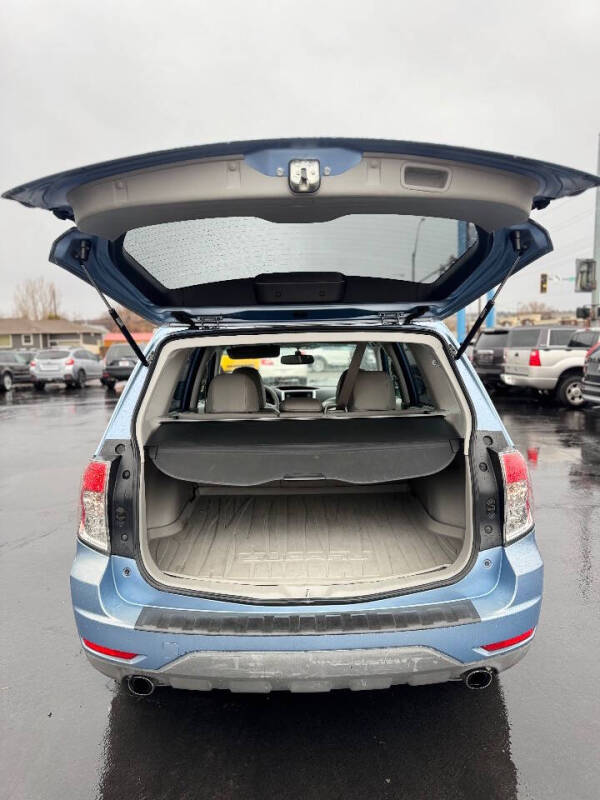 2011 Subaru Forester 2.5X Limited