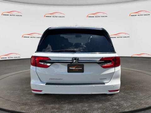 2022 Honda Odyssey Touring
