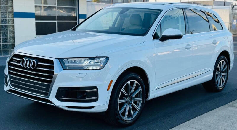 2017 Audi Q7 3.0T quattro Premium Plus