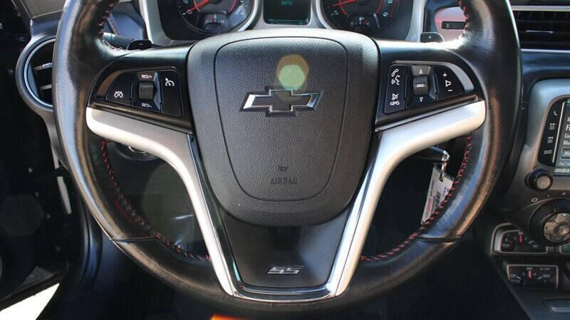 2013 Chevrolet Camaro SS