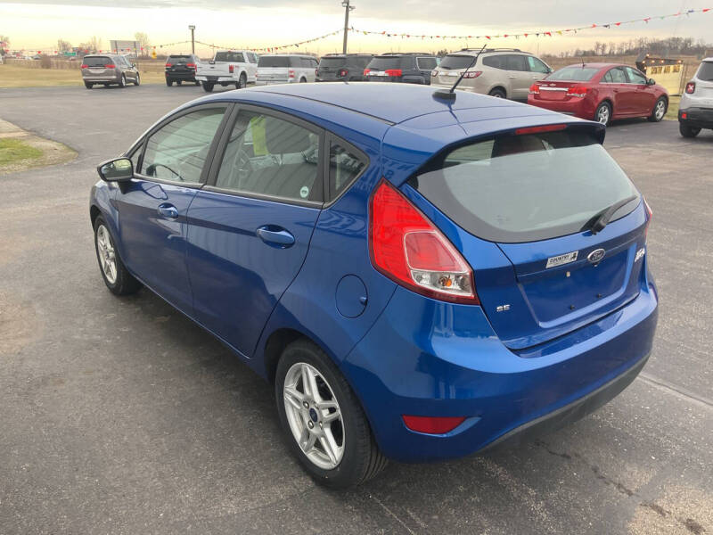 2018 Ford Fiesta SE