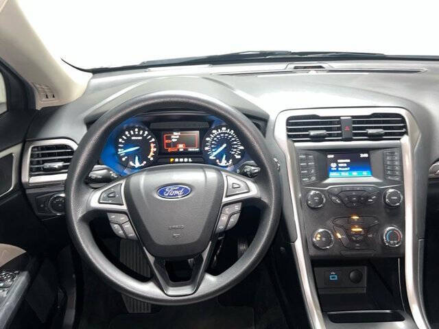 2019 Ford Fusion S