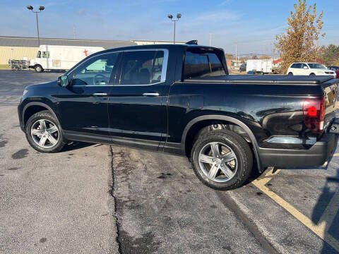 2022 Honda Ridgeline RTL-E