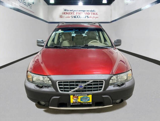 2002 Volvo XC for sale at Saccucci's Of Schaumburg in Schaumburg, IL