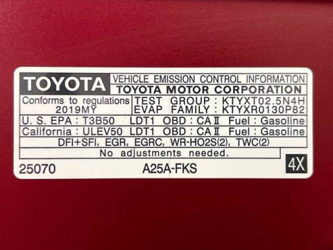 2019 Toyota RAV4 XLE