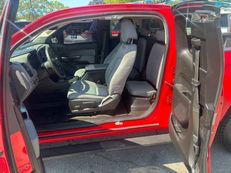 2016 GMC Canyon