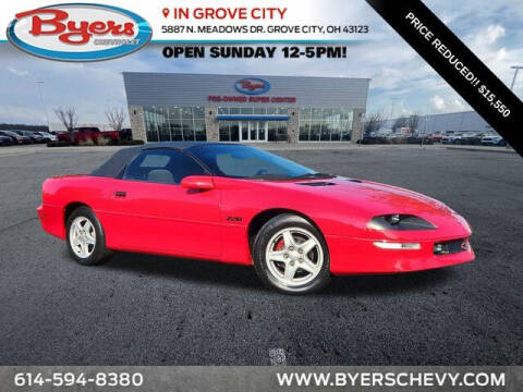 1997 Chevrolet Camaro